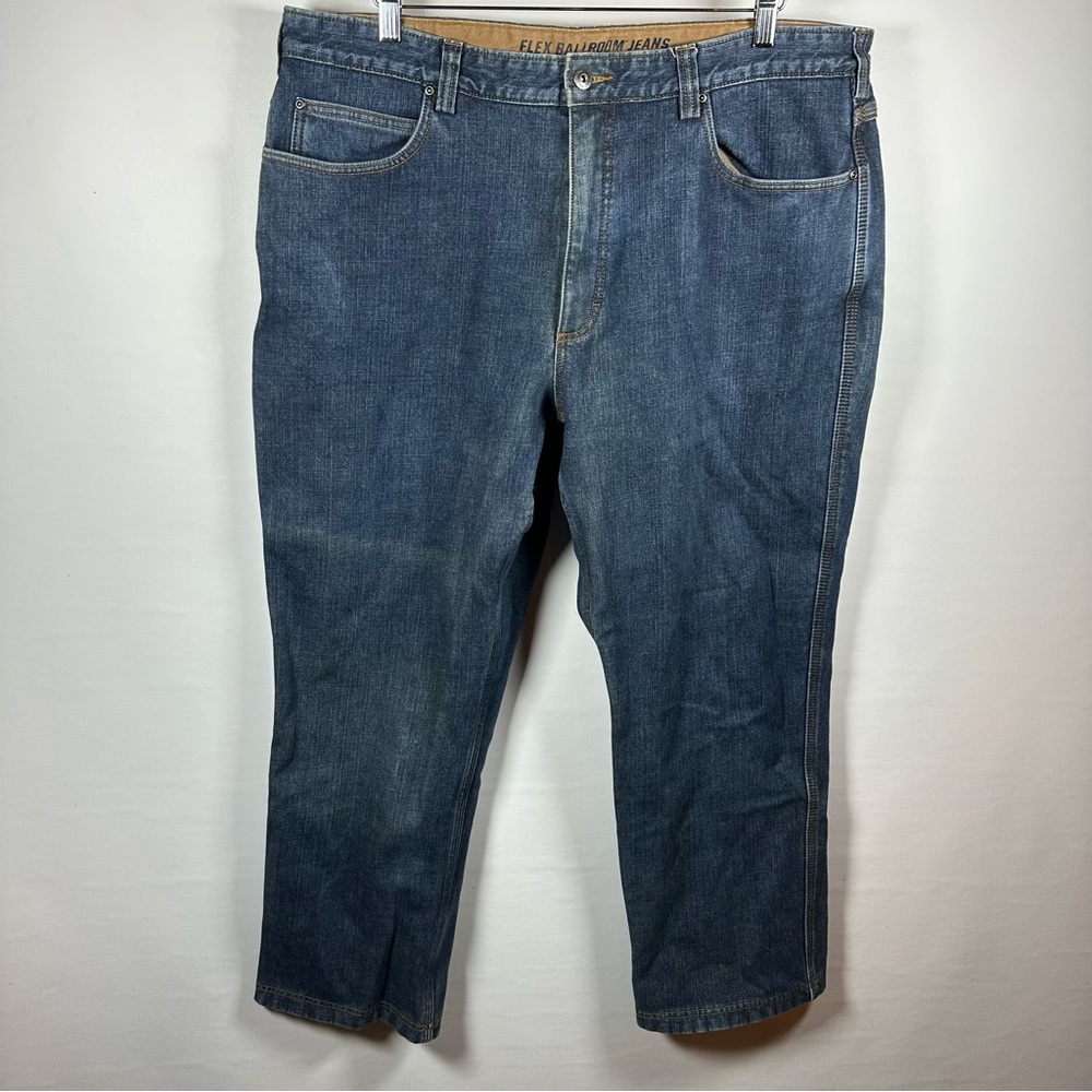 Duluth Trading Co Blue Men's Jeans Fleece Lined